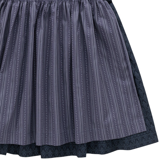 Mädchen Dirndl mit Bluse