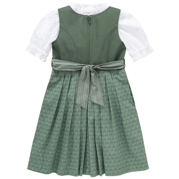 Mädchen Dirndl mit Bluse