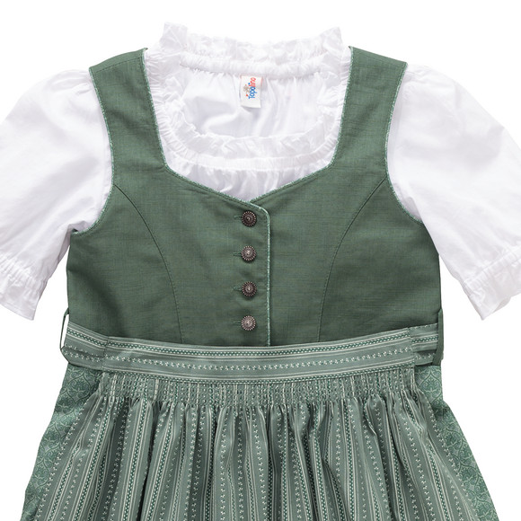 Mädchen Dirndl mit Bluse