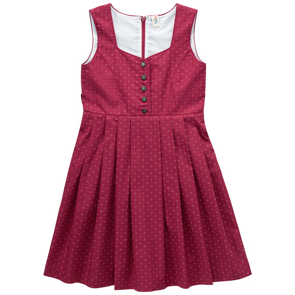 Mädchen Dirndl mit Bluse