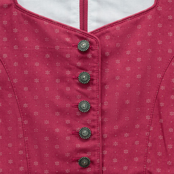 Mädchen Dirndl mit Bluse