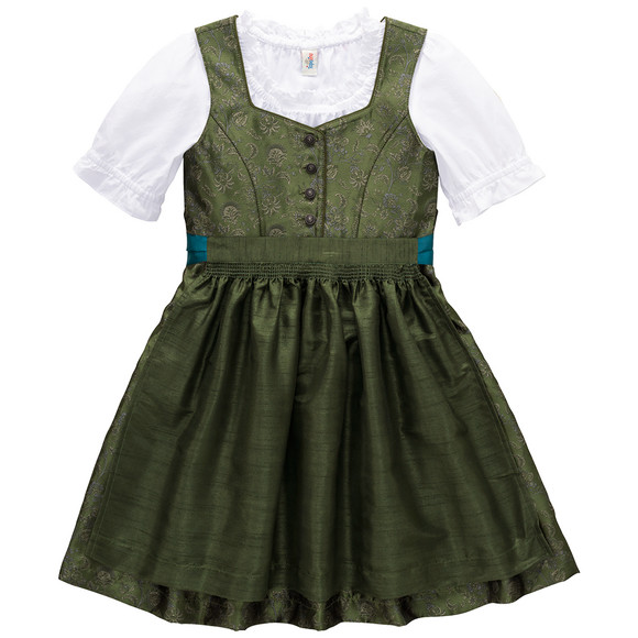 Mädchen Dirndl mit Bluse