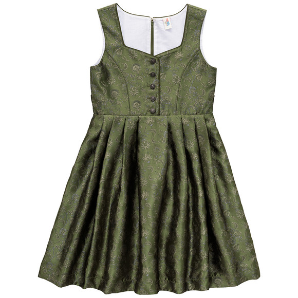 Mädchen Dirndl mit Bluse