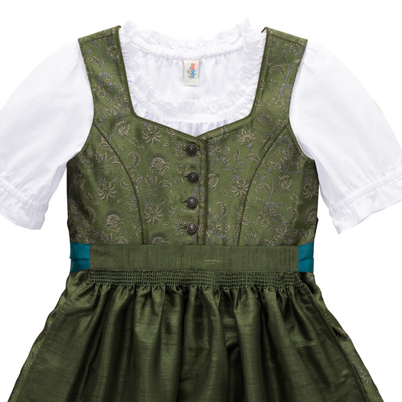 Mädchen Dirndl mit Bluse
