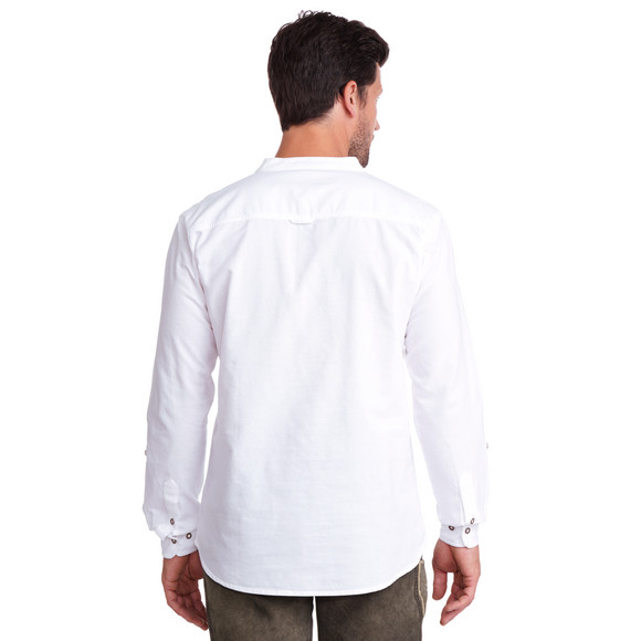 Herren Hemd mit Stehkragen