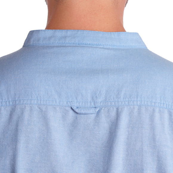 Herren Hemd mit Stehkragen