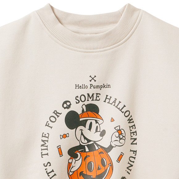Micky Maus Sweatshirt in Halloween-Optik