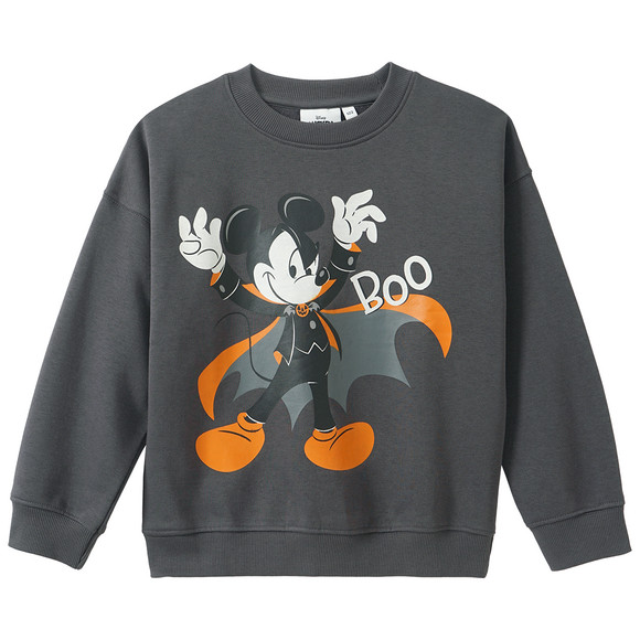Micky Maus Sweatshirt in Halloween-Optik