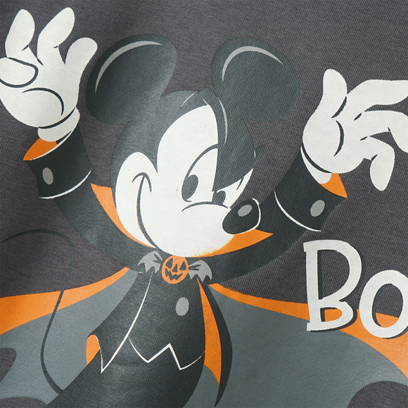 Micky Maus Sweatshirt in Halloween-Optik