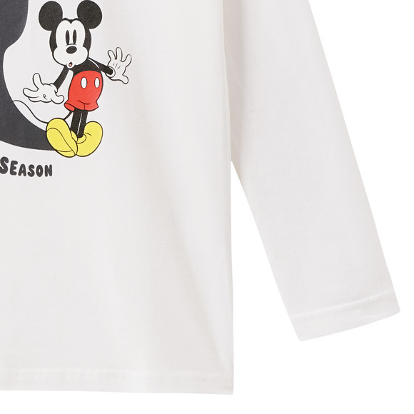 Micky Maus Langarmshirt in Halloween-Optik