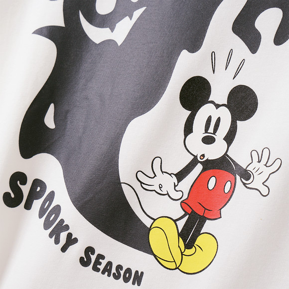 Micky Maus Langarmshirt in Halloween-Optik
