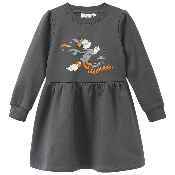 Minnie Maus Sweatkleid im Halloween-Look