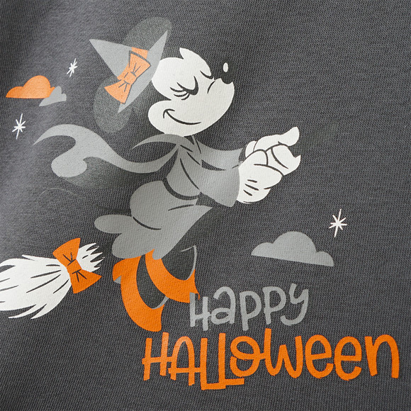 Minnie Maus Sweatkleid im Halloween-Look