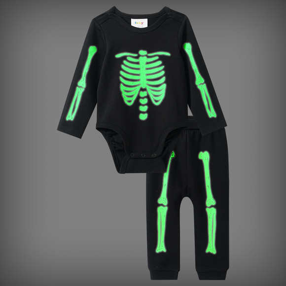 Baby Set aus Langarmbody und Hose