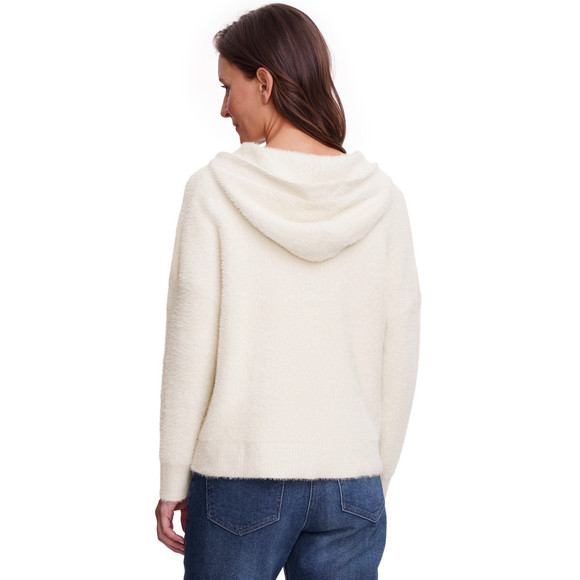 Vrouwelijk vest met een knusse look