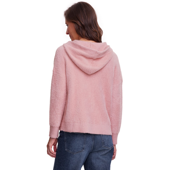 Vrouwelijk vest met een knusse look