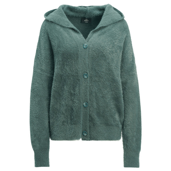 Vrouwelijk vest met een knusse look