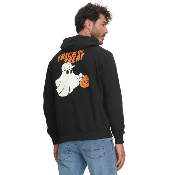 Herren Hoodie mit Glow in the dark Effekt