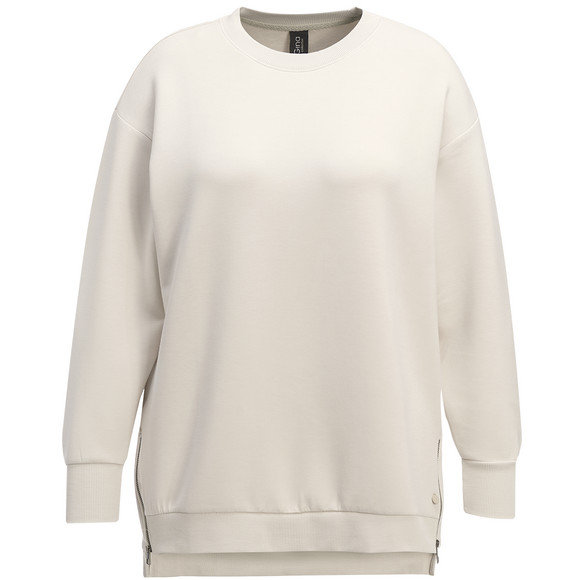 Dames sweatshirt met split