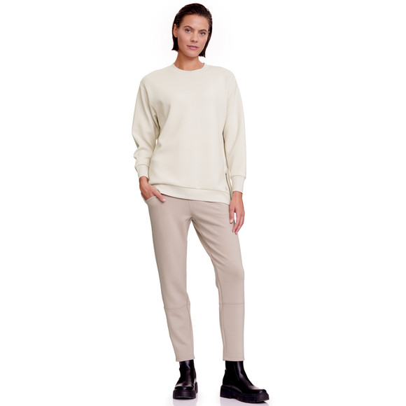 Dames sweatshirt met split