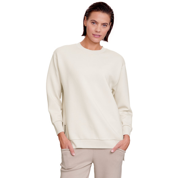 Dames sweatshirt met split