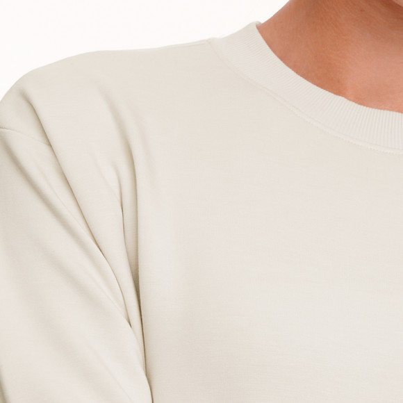 Dames sweatshirt met split