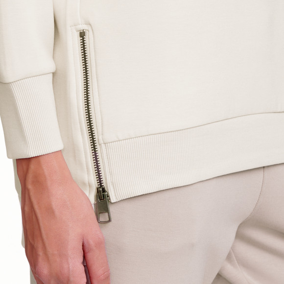 Dames sweatshirt met split