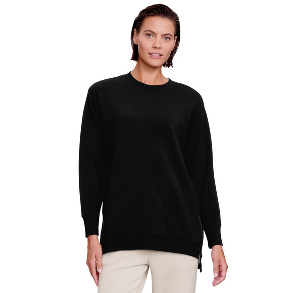 Dames sweatshirt met split