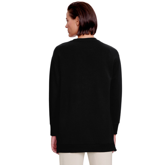 Dames sweatshirt met split