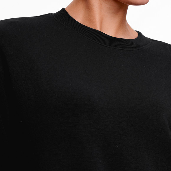 Dames sweatshirt met split