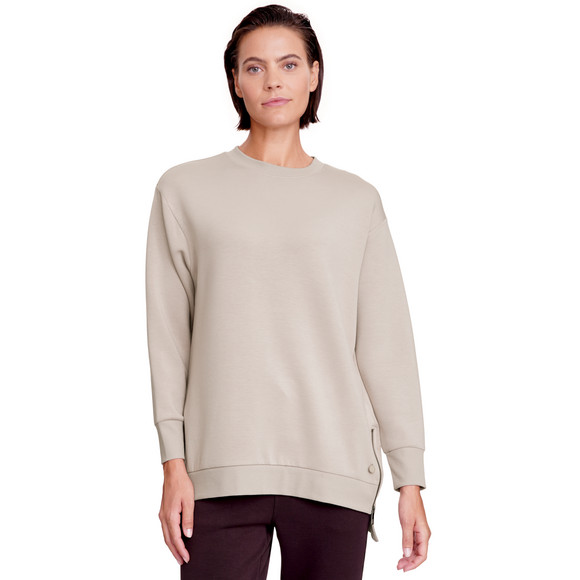 Dames sweatshirt met split