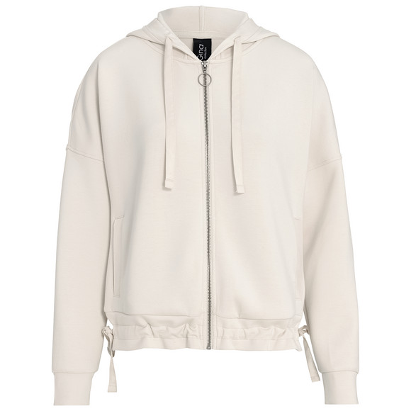 Damen Sweatjacke mit Kapuze