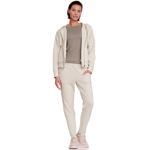 Damen Sweatjacke mit Kapuze