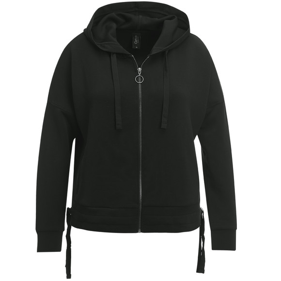 Damen Sweatjacke mit Kapuze