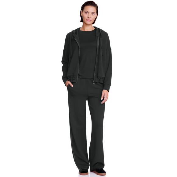 Damen Sweatjacke mit Kapuze