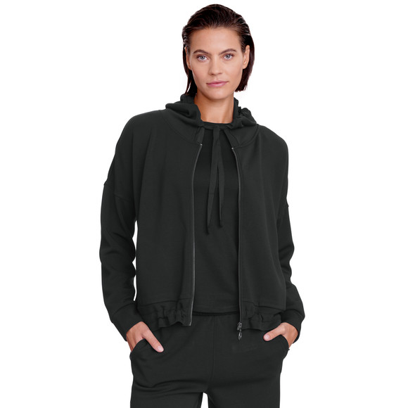 Damen Sweatjacke mit Kapuze
