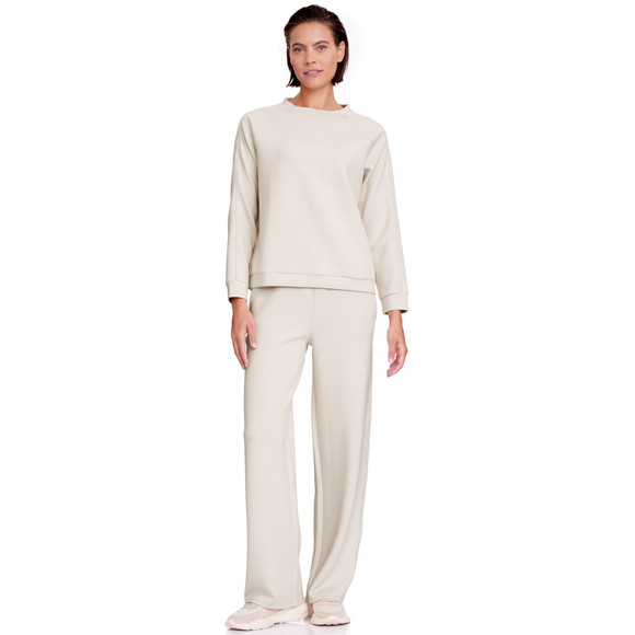 Dames sweatshirt met raglanmouwen