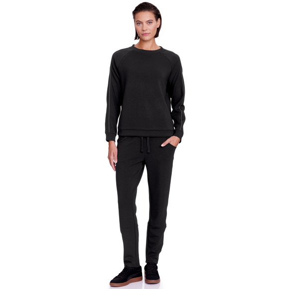 Dames sweatshirt met raglanmouwen