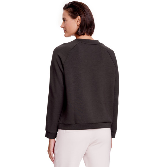 Dames sweatshirt met raglanmouwen