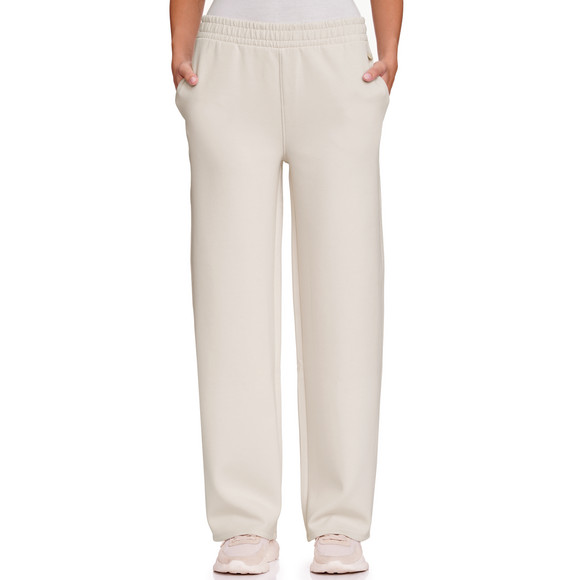 Dames joggingbroek met wijde pijpen