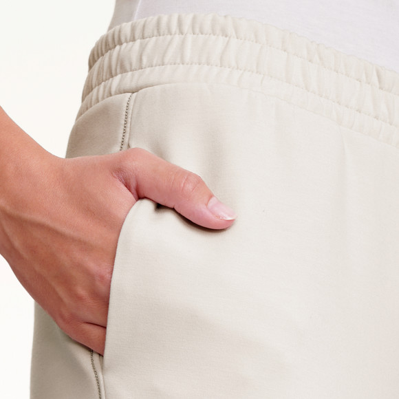 Dames joggingbroek met wijde pijpen