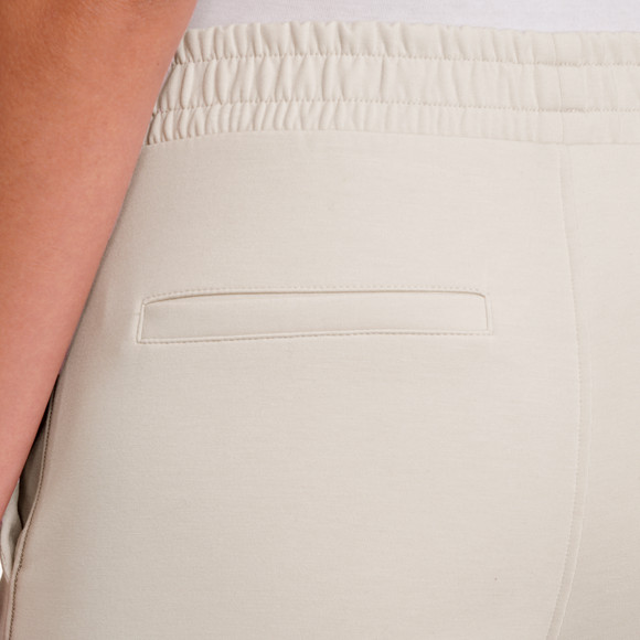 Dames joggingbroek met wijde pijpen