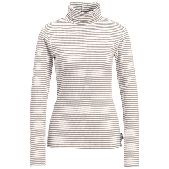 Damen Langarmshirt mit Rollkragen