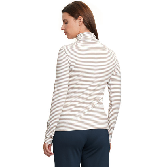 Damen Langarmshirt mit Rollkragen