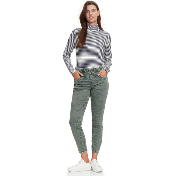 Damen Langarmshirt mit Rollkragen