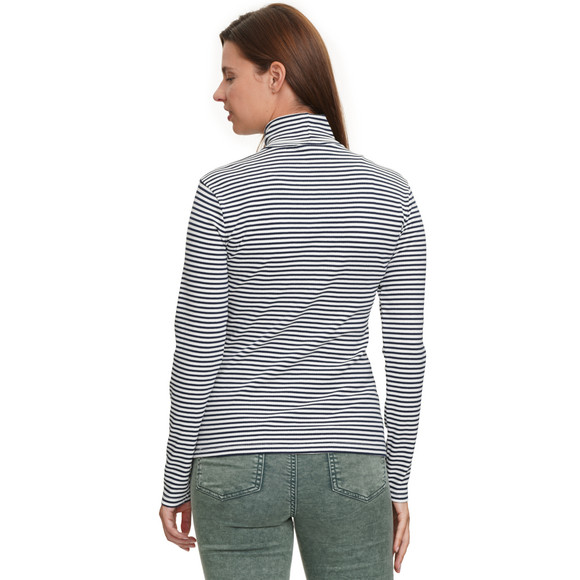 Damen Langarmshirt mit Rollkragen