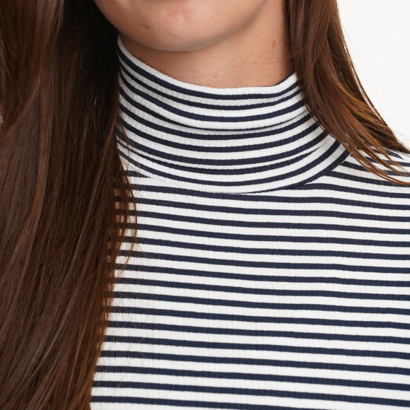 Damen Langarmshirt mit Rollkragen