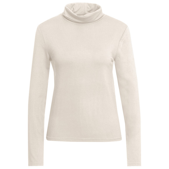 Damen Langarmshirt mit Rollkragen