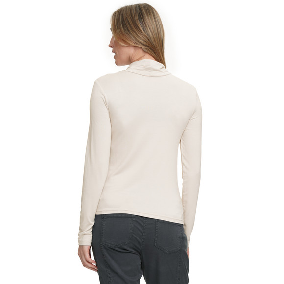 Damen Langarmshirt mit Rollkragen