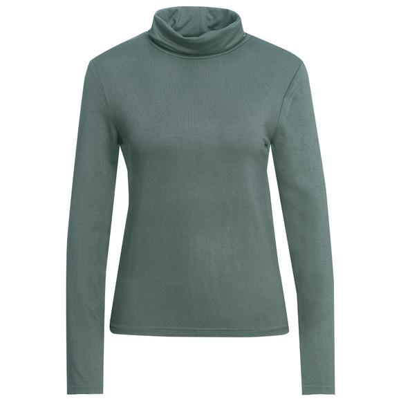Damen Langarmshirt mit Rollkragen